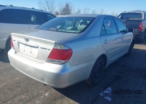 2006 Toyota Camry Le from USA, damaged, VIN 4T1BE32K96U163446